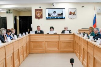 Ольга Носенко призвала депутатов Заксобрания Приангарья увеличить расходы бюджета на образование