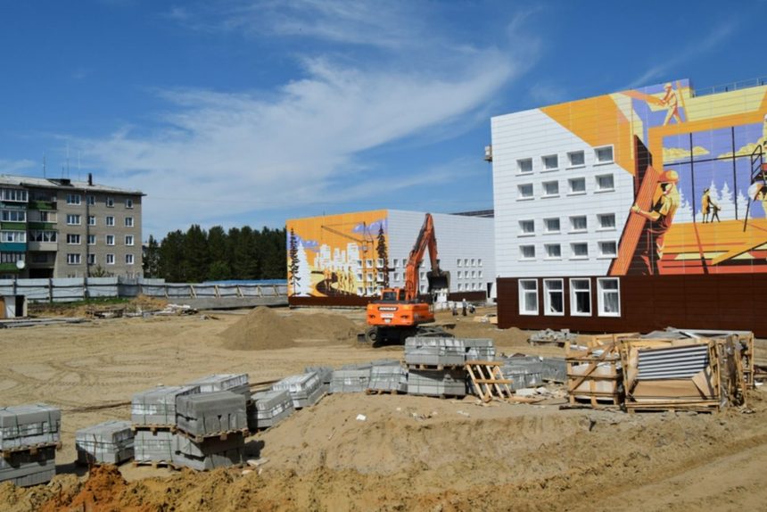 Первую за 30 лет школу откроют в Саянске 1 сентября 2021 года