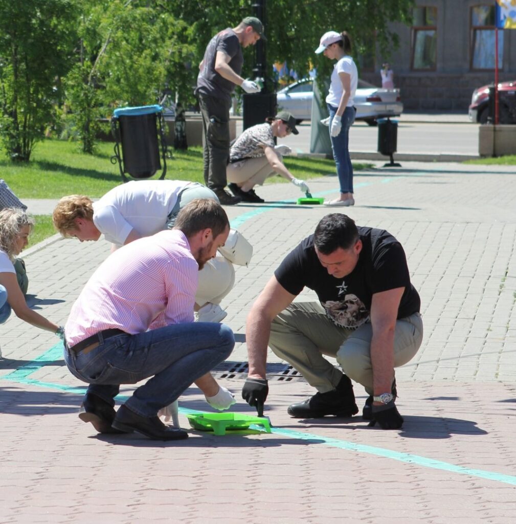 Пешеходный туристический маршрут "Зеленая линия" восстановили в Иркутске