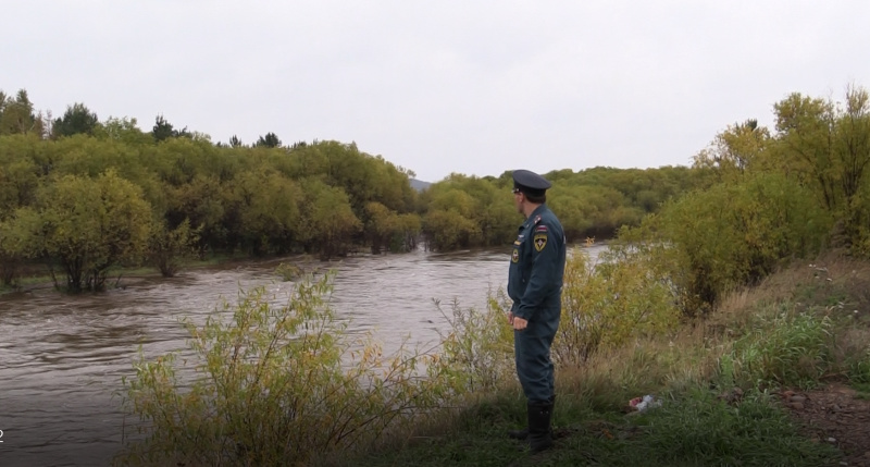 Повышение уровня воды прогнозируют в реке Ушаковке в Иркутске