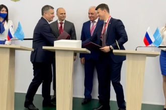 Правительство Иркутской области подписало соглашение о сотрудничестве с "Высочайшим" на 2021 год