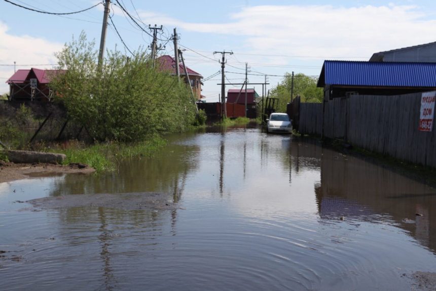 Пункты временного размещения открыты в Иркутске для пострадавших от подтоплений