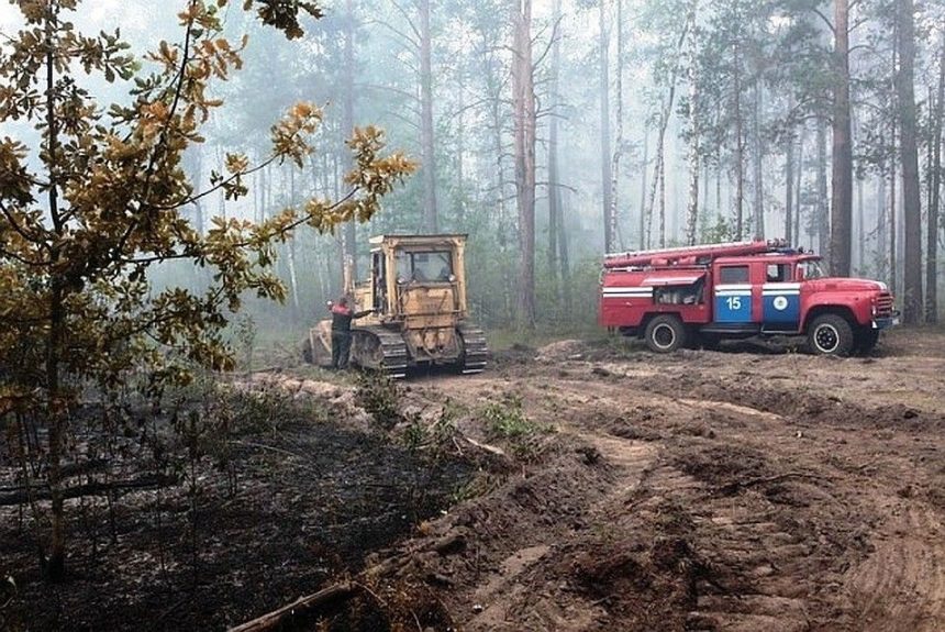 Режим ЧС введен в Катангском и Усть-Кутском районах из-за лесных пожаров