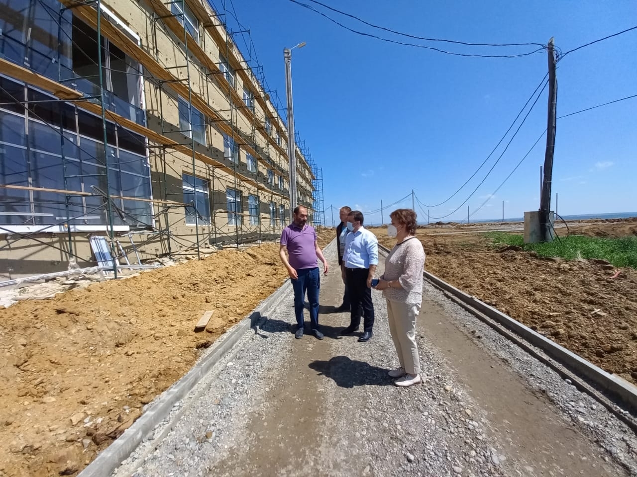 Школу на 725 мест в деревне Грановщина Иркутского района планируют достроить в 2021 году