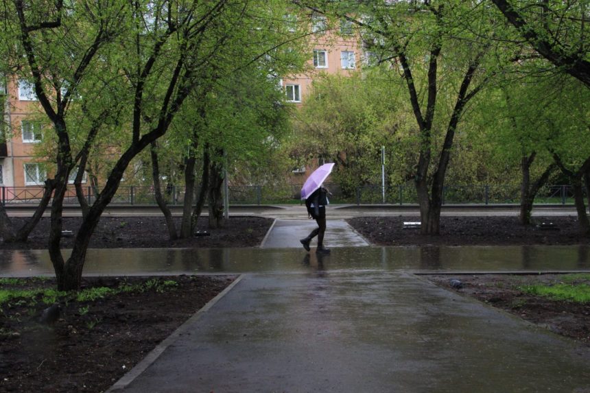 Сильные дожди прогнозируют в Иркутской области на 16 июня