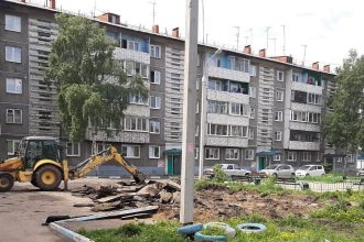 Спортплощадки появятся на улицах Мира и Муравьева во Втором Иркутске