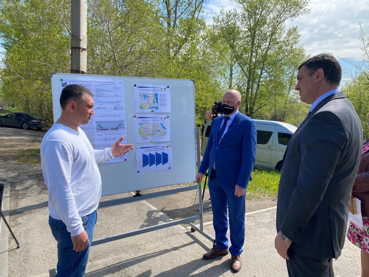 Улицу Трактовую в Иркутске начнут реконструировать на неделе с 7 по 13 июня