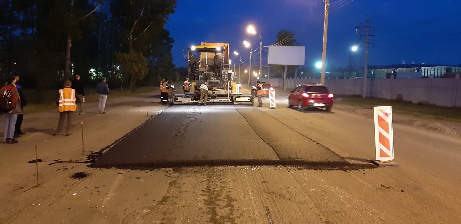 Улицу Трактовую в Иркутске отремонтируют в четыре этапа