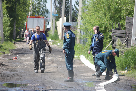 Уровень грунтовых вод снизился от 2 до 11 см в садоводствах Правобережного округа Иркутска