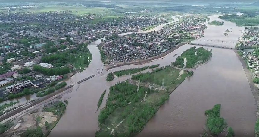 Уровни воды на всех реках Иркутской области на 9 июня ниже критических отметок