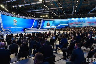 Владимир Путин предложил кандидатов от «Единой России» на выборы в Госдуму