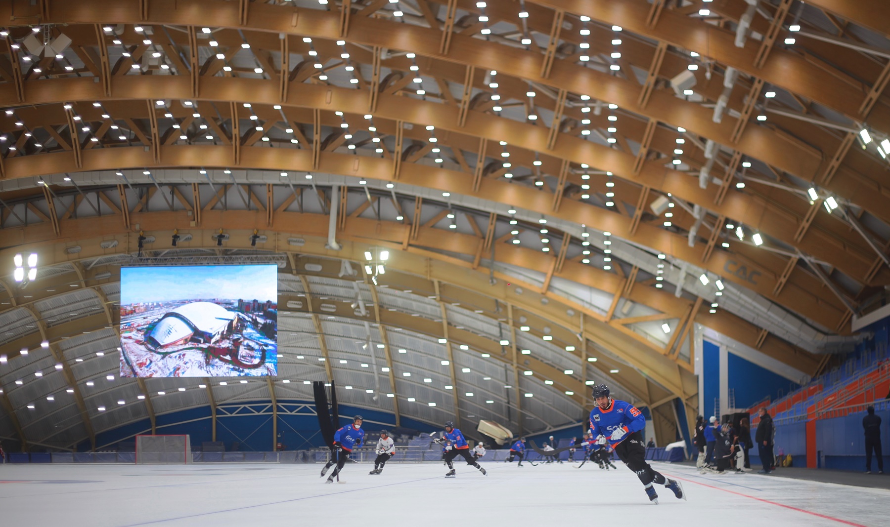 WADA разрешило провести Чемпионат мира по бенди в Иркутске в октябре