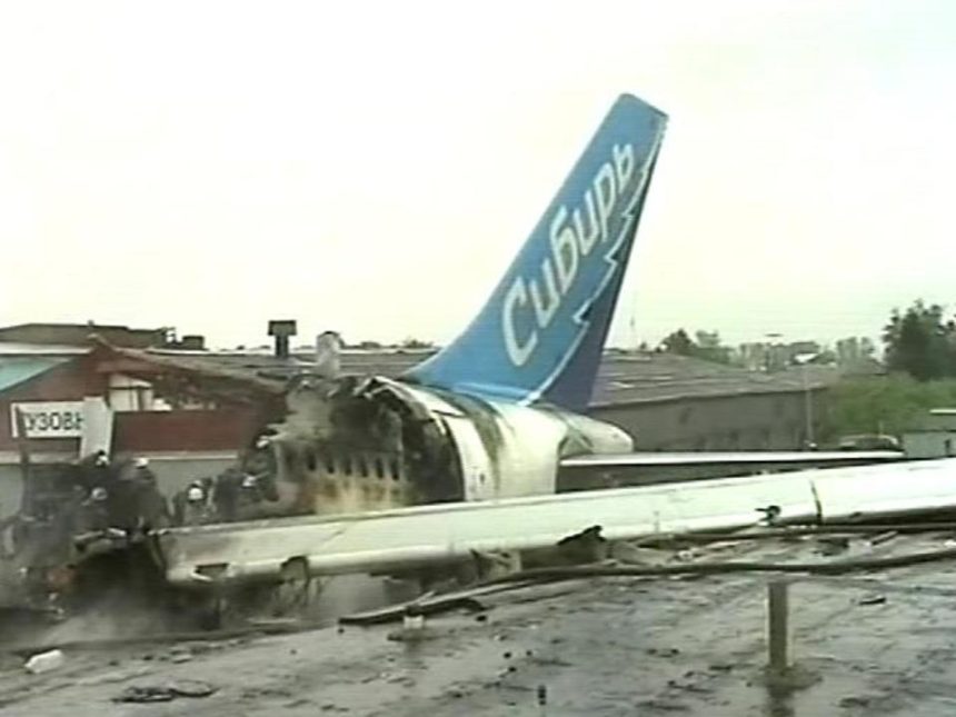 15 лет назад, 9 июля 2006 года, в Иркутске потерпел крушение самолет A310
