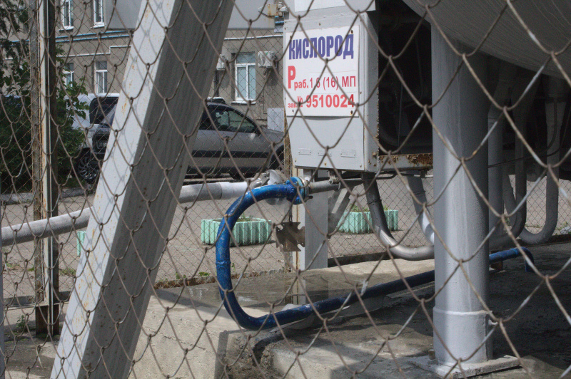 16 тонн медицинского кислорода для больных CОVID-19 поступило в Приангарье из Кузбасса