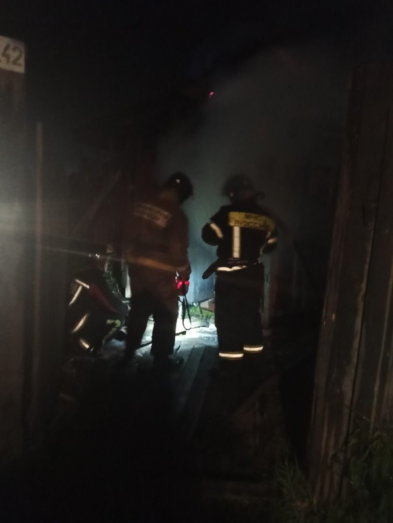 Двое мужчин погибли на пожарах Иркутской области за последние сутки