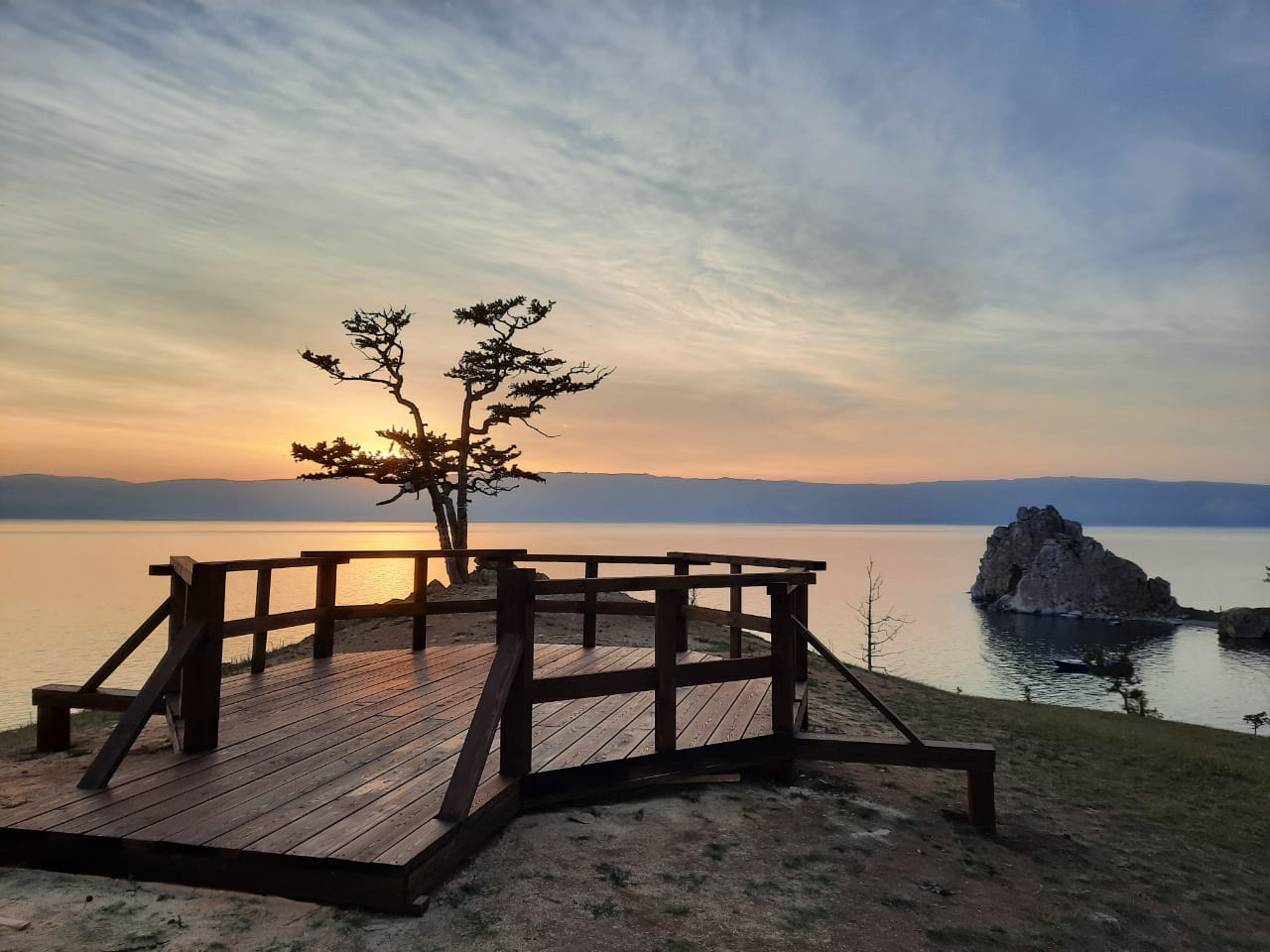 Фонд «Подари Планете Жизнь» завершает первый этап обустройства мыса Бурхан на Ольхоне
