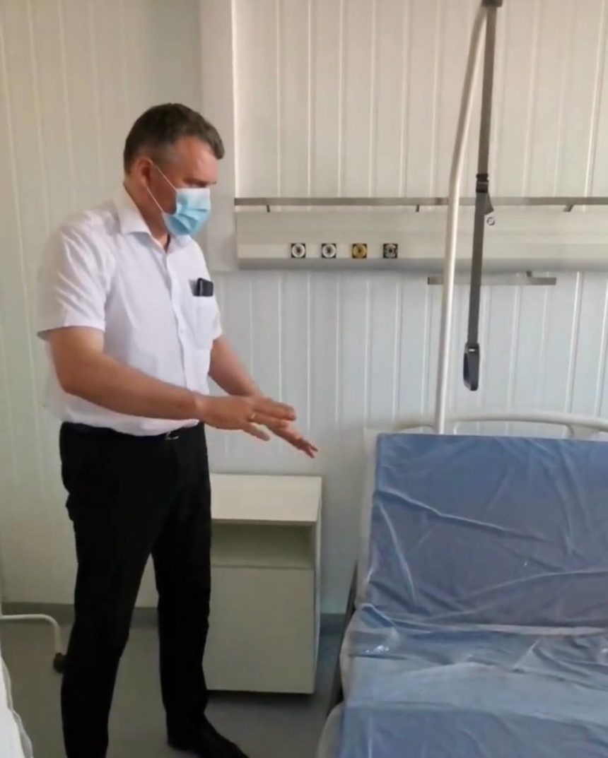 Сергей Анисимов: новый госпиталь в Усть-Куте откроют раньше намеченных сроков