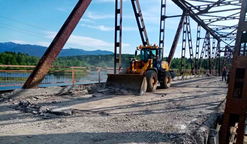 Мост через реку Переемная на трассе "Байкал" полностью реконструируют к 2023 году