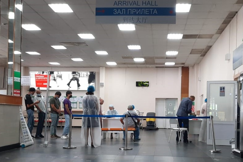 Пункты ПЦР-тестирования коронавируса откроют в аэропорту и на вокзале Иркутска