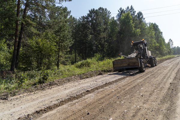 Работы на дороге Голуметь – Онот в Черемховском районе начнут на следующей неделе