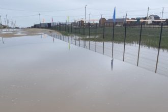 Север острова Ольхон на Байкале закрыли для туристов из-за дождей