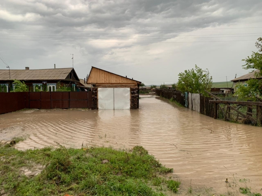В Забайкальском крае второй раз за лето проходят сильные паводки