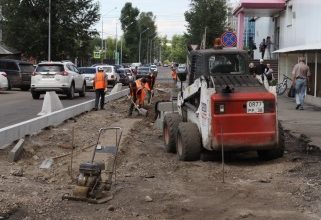 Велодорожки, дополнительные тротуары и газоны появятся на улице Горной в Иркутске