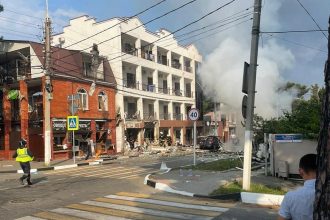 Взрыв бытового газа произошел в гостинице в Геленджике. Один человек погиб