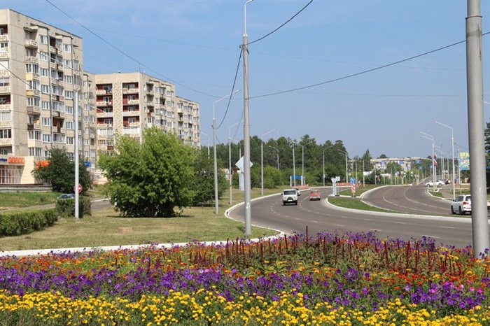 Саянск - самый молодой город Иркутской области отметил 51-летие
