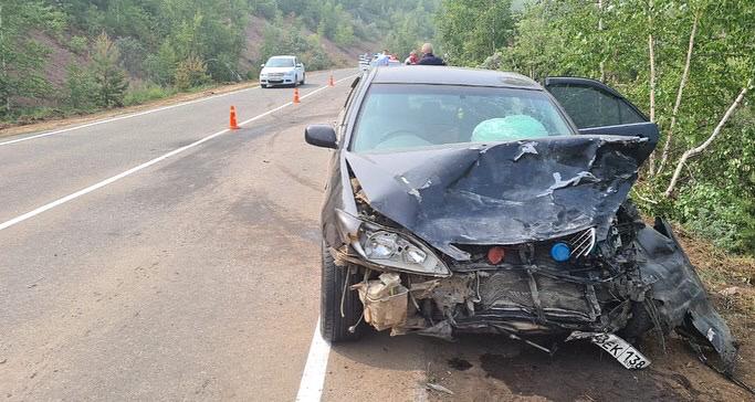 71-летняя пассажирка иномарки погибла в результате ДТП в Братске
