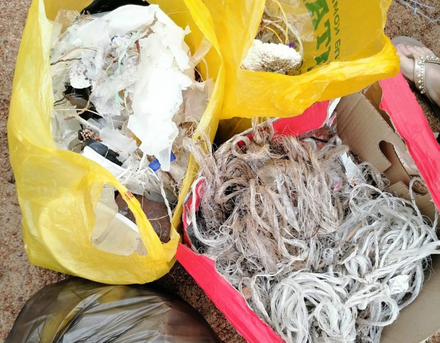 Акция "Скажи мусору НЕТ" стартовала в Иркутске 23 августа