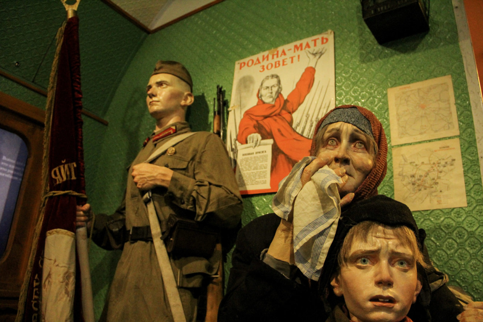 Атмосферный фоторепортаж: «Поезд Победы. Наука в годы Великой Отечественной войны»