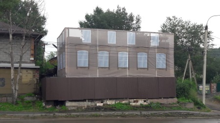 Аварийный "Дом Козьмина" в Иркутске планируют отреставрировать