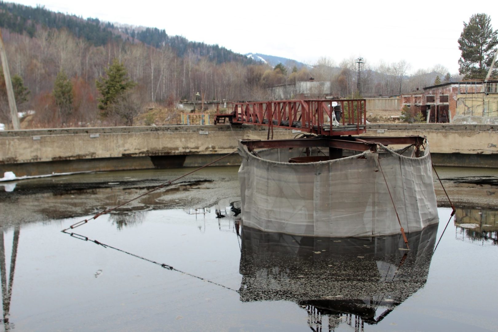 До декабря 2021 года с карт БЦБК откачают 70 тысяч кубов надшламовых вод