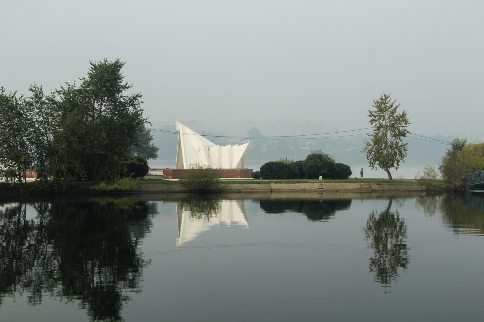 До плюс 23 градусов и небольшой дождь ожидается в Иркутске 13 августа