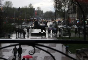 Сильные дожди и грозы прогнозируются на территории южного Прибайкалья 7 августа