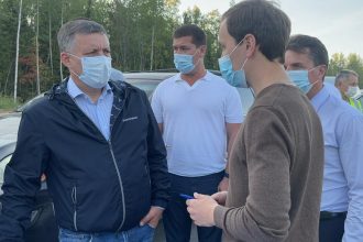 Два крупных дорожных участка в Нижнеилимском районе закончат ремонтировать к зиме