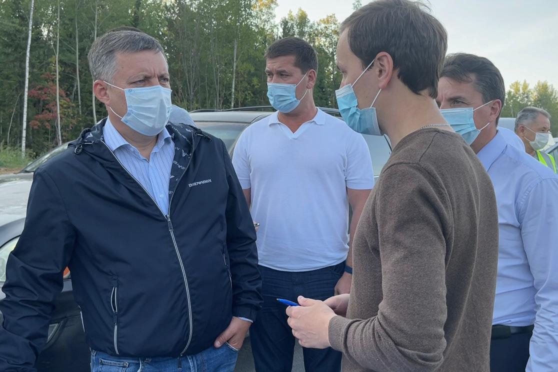 Два крупных дорожных участка в Нижнеилимском районе закончат ремонтировать к зиме
