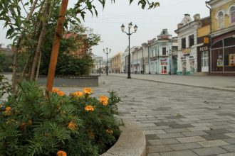 Дымовая завеса Иркутска. Фоторепортаж с улиц туманного города