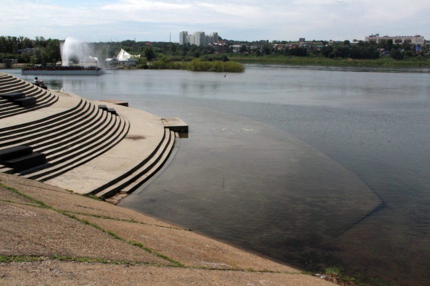 Единую набережную реки Ангары проектируют в Иркутске