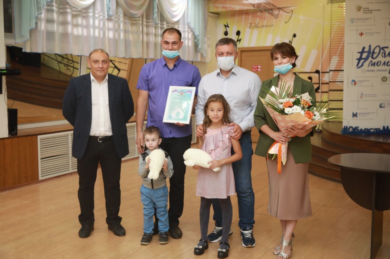 Финансирование программы "Молодым семьям - доступное жилье" увеличат в Приангарье