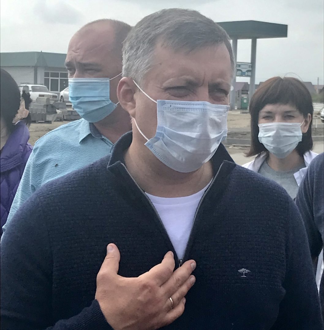 Губернатор Иркутской области поручил найти новые участки для жителей подтопленных домов в Баклашах