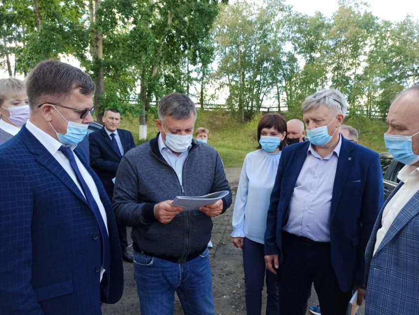 Губернатор Приангарья посетил Черемхово с рабочей поездкой