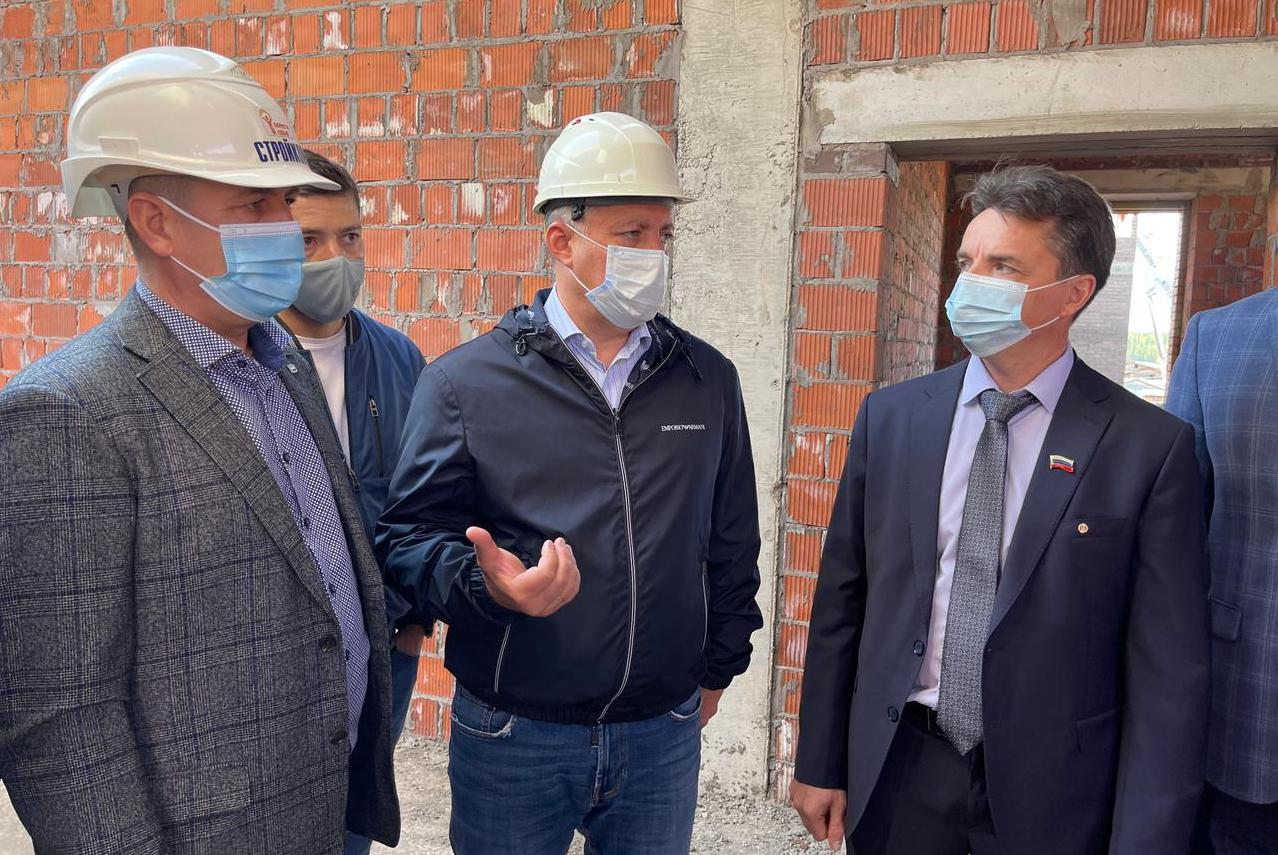 Губернатор Приангарья посетил социальные объекты Нижнеилимского района