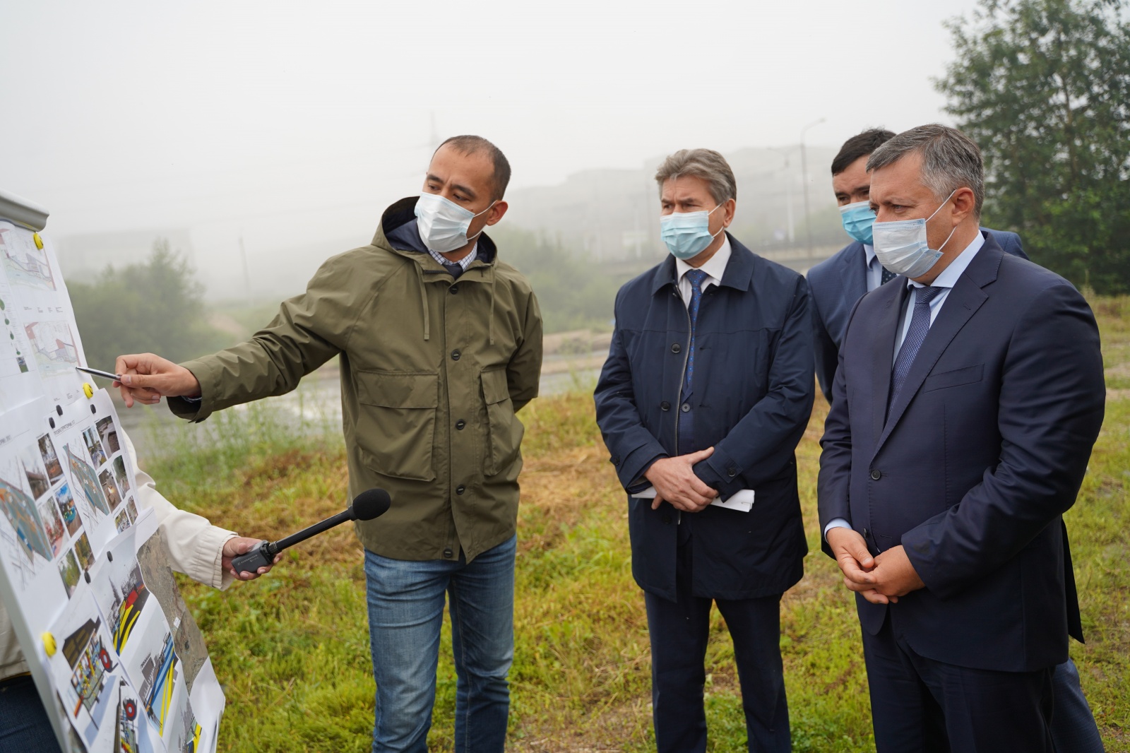 Кобзев поручил ускорить работы по расчистке русла реки Ушаковка в Иркутске