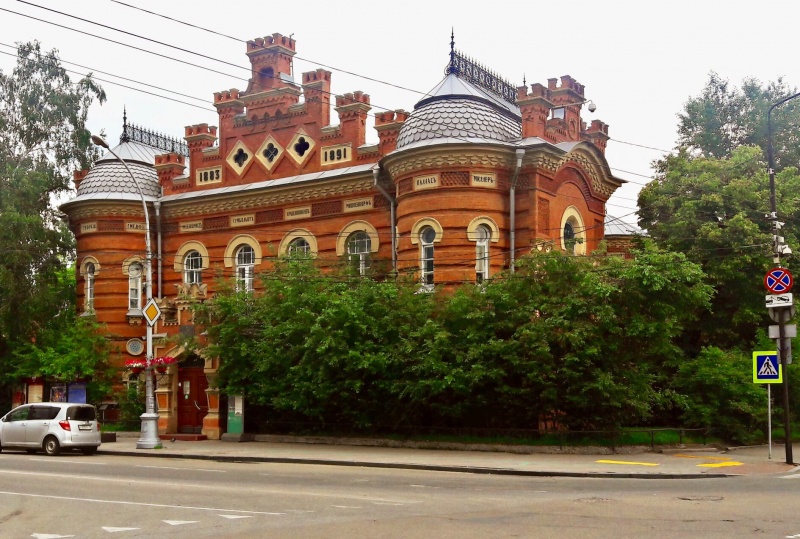 Краеведческому музею в Иркутске присвоили имя Николая Муравьева-Амурского