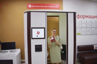 Криптокабины для оформления биометрического загранпаспорта установили в МФЦ Приангарья