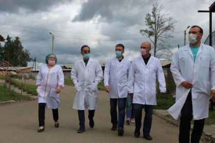 Александр Гаськов: Куйтунский район остро нуждается в медиках