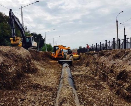 Ливневую канализацию на улице Баррикад в Иркутске отремонтируют к 1 сентября