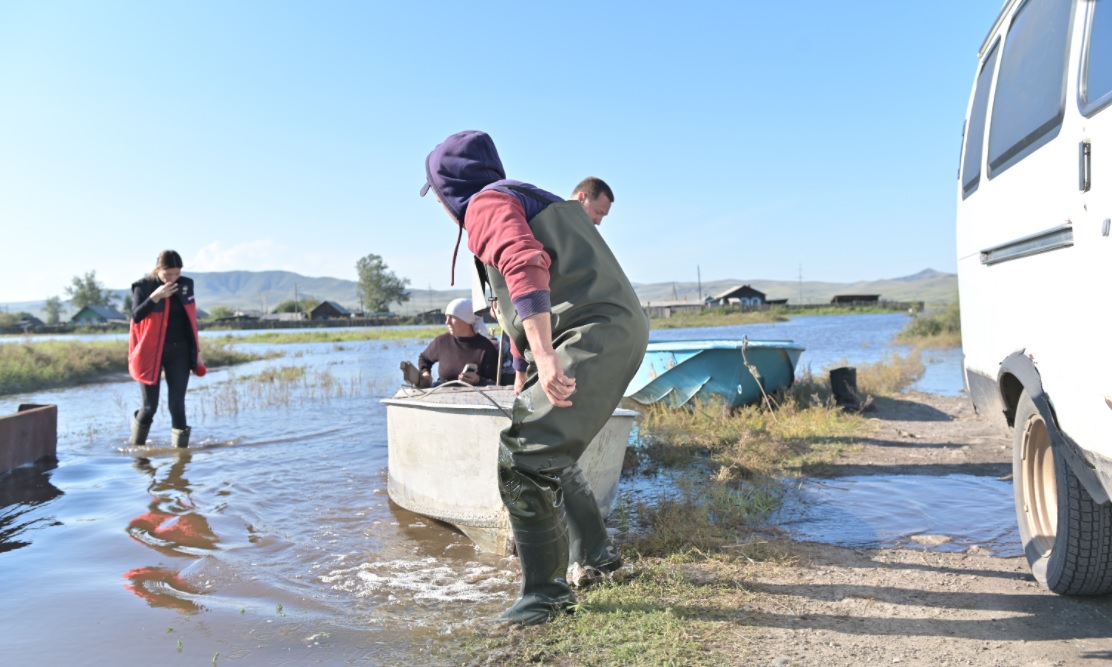 Несколько населенных пунктов подтоплены в Бурятии